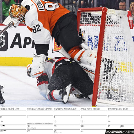 ML Publishing IJshockey A3 Kalender 2026