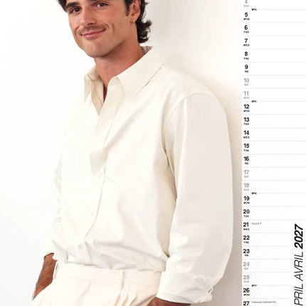ML Publishing Jacob Elordi A3 Kalender 2027
