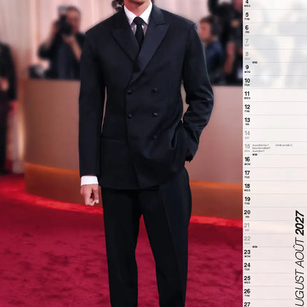 ML Publishing Jacob Elordi A3 Kalender 2027