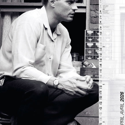 ML Publishing Jamie Dornan A3 Kalender 2026