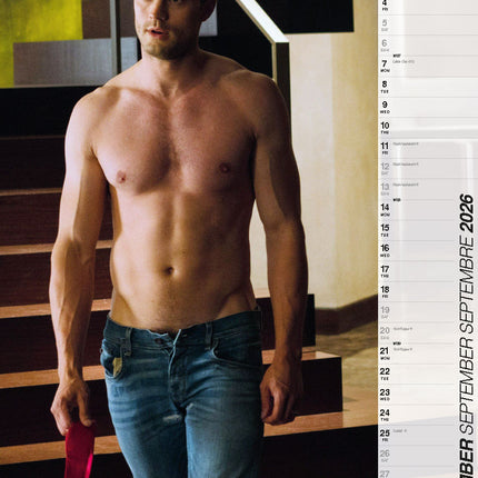 ML Publishing Jamie Dornan A3 Kalender 2026
