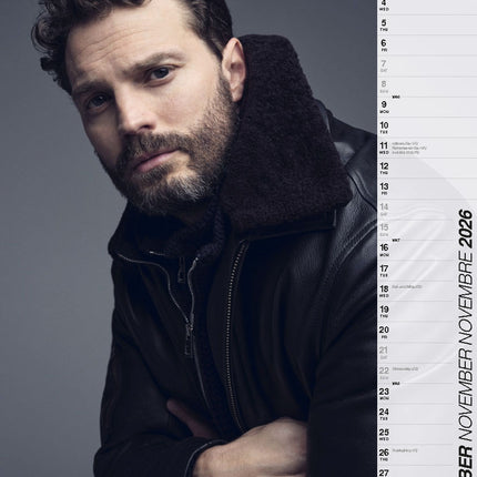 ML Publishing Jamie Dornan A3 Kalender 2026