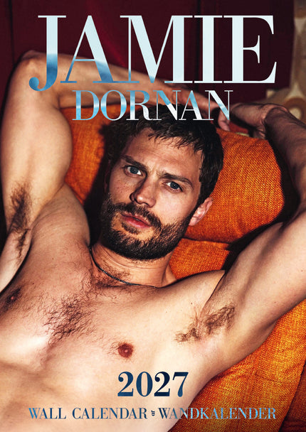 ML Publishing Jamie Dornan A3 Kalender 2027