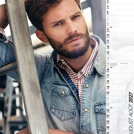 ML Publishing Jamie Dornan A3 Kalender 2027