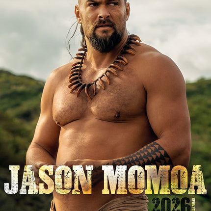 ML Publishing Jason Momoa A3 Kalender 2026