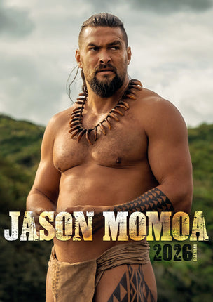 ML Publishing Jason Momoa A3 Kalender 2026