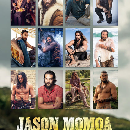 ML Publishing Jason Momoa A3 Kalender 2026