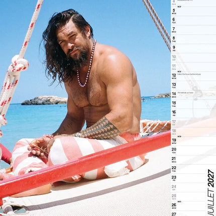 ML Publishing Jason Momoa A3 Kalender 2027