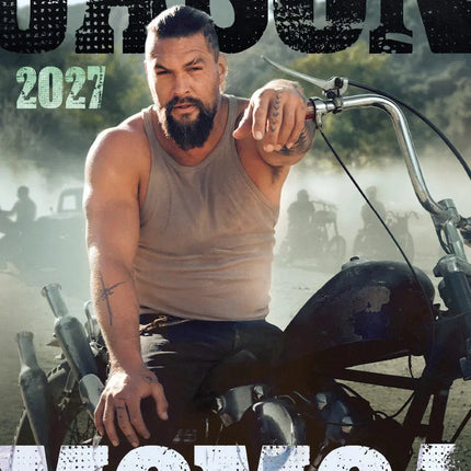 ML Publishing Jason Momoa A3 Kalender 2027