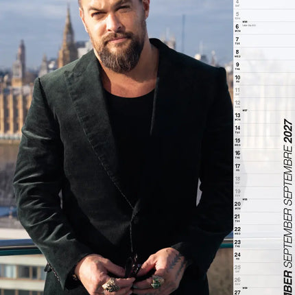 ML Publishing Jason Momoa A3 Kalender 2027
