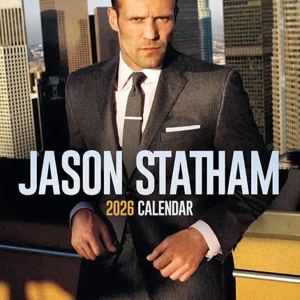 ML Publishing Jason Statham A3 Kalender 2026