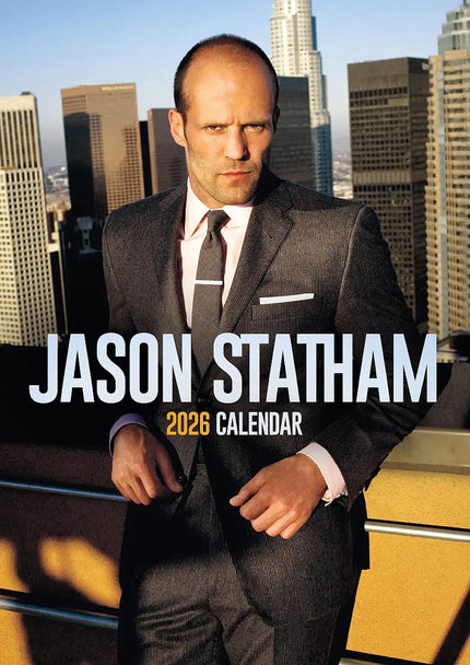 ML Publishing Jason Statham A3 Kalender 2026