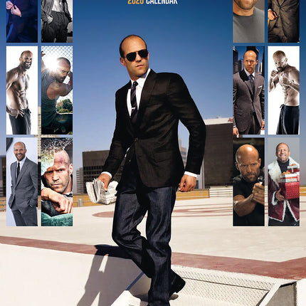 ML Publishing Jason Statham A3 Kalender 2026