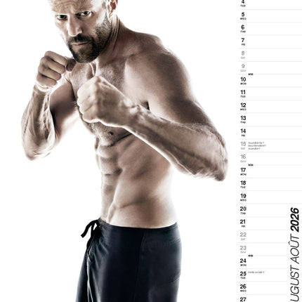 ML Publishing Jason Statham A3 Kalender 2026