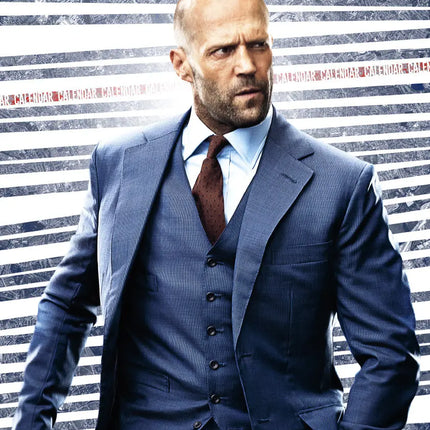 ML Publishing Jason Statham A3 Kalender 2027