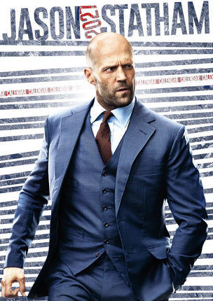 ML Publishing Jason Statham A3 Kalender 2027