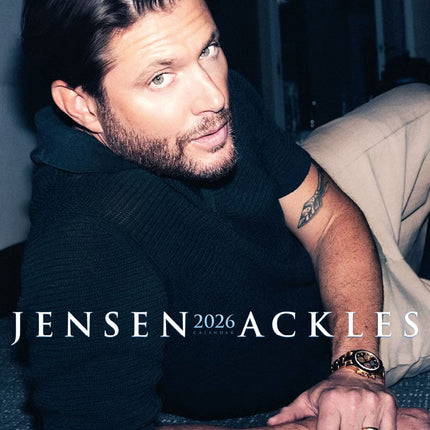 ML Publishing Jensen Ackles A3 Kalender 2026