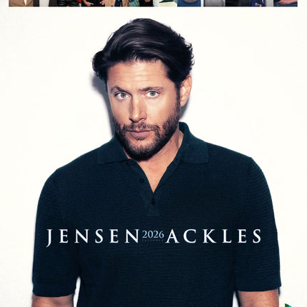 ML Publishing Jensen Ackles A3 Kalender 2026