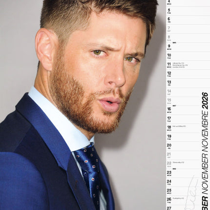 ML Publishing Jensen Ackles A3 Kalender 2026