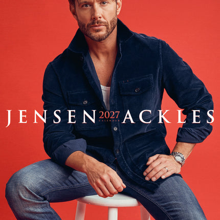 ML Publishing Jensen Ackles A3 Kalender 2027