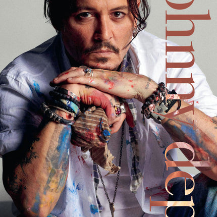 ML Publishing Johnny Depp A3 Kalender 2026