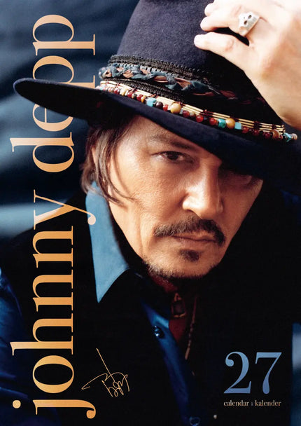 ML Publishing Johnny Depp A3 Kalender 2027