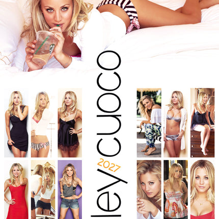 ML Publishing Kaley Cuoco A3 Kalender 2027