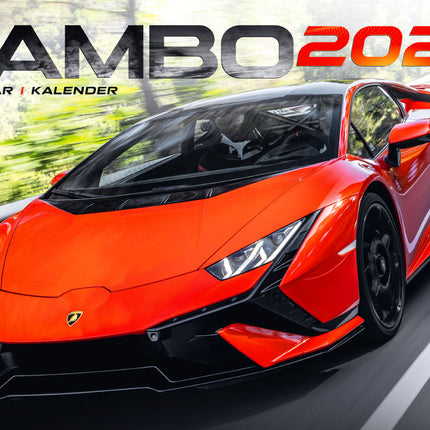 ML Publishing Lamborghini A3 Kalender 2026