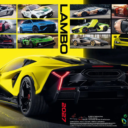 ML Publishing Lamborghini A3 Kalender 2027