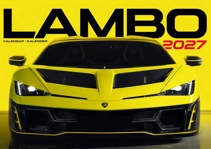 ML Publishing Lamborghini A3 Kalender 2027