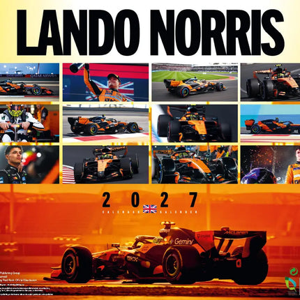 ML Publishing Lando Norris A3 Kalender 2027