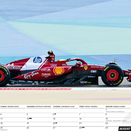 ML Publishing Lewis Hamilton A3 Kalender 2026