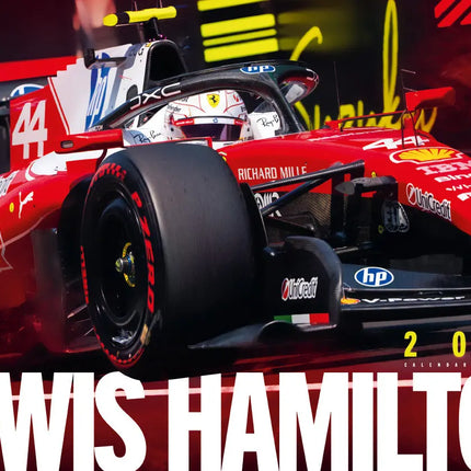 ML Publishing Lewis Hamilton A3 Kalender 2027