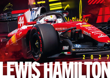 ML Publishing Lewis Hamilton A3 Kalender 2027