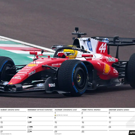 ML Publishing Lewis Hamilton A3 Kalender 2027