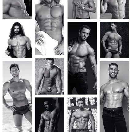 ML Publishing Mannen A3 Kalender 2026