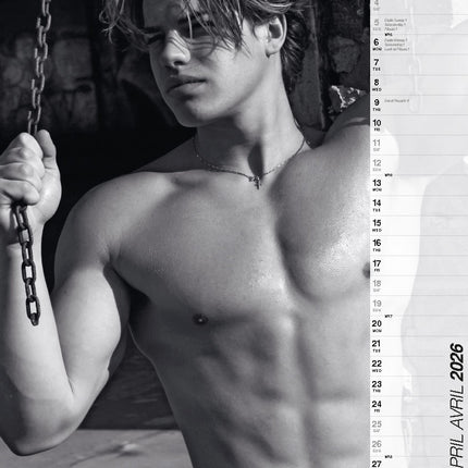 ML Publishing Mannen A3 Kalender 2026