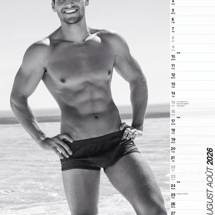 ML Publishing Mannen A3 Kalender 2026