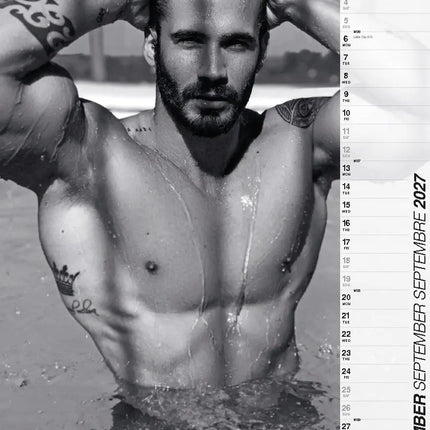 ML Publishing Mannen A3 Kalender 2027