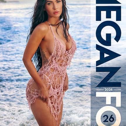 ML Publishing Megan Fox A3 Kalender 2026