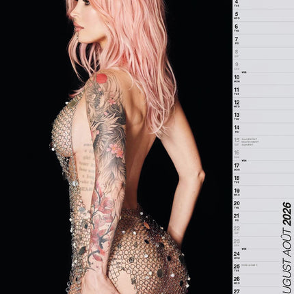 ML Publishing Megan Fox A3 Kalender 2026