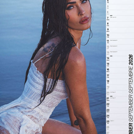 ML Publishing Megan Fox A3 Kalender 2026