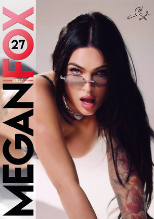 ML Publishing Megan Fox A3 Kalender 2027