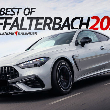 ML Publishing Mercedes AMG A3 Kalender 2026