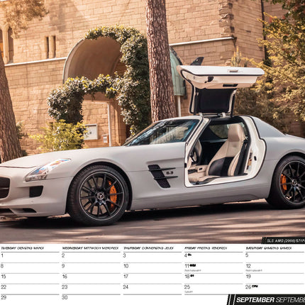ML Publishing Mercedes AMG A3 Kalender 2026