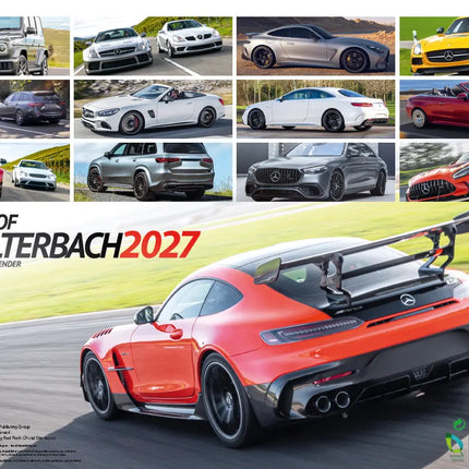ML Publishing Mercedes AMG A3 Kalender 2027