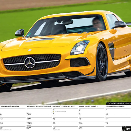 ML Publishing Mercedes AMG A3 Kalender 2027