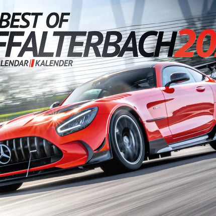 ML Publishing Mercedes AMG A3 Kalender 2027
