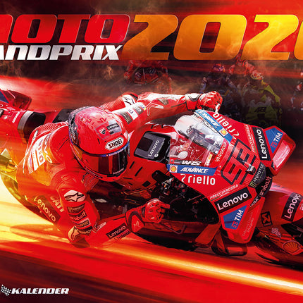 ML Publishing Moto Grand Prix A3 Kalender 2026