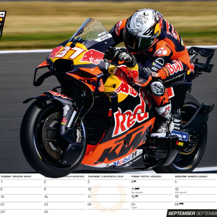 ML Publishing Moto Grand Prix A3 Kalender 2026